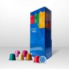 Block 6 hộp cà phê viên nén Lamosi Nespresso Capsule đủ vị, phù hợp với máy pha cafe viên nén Nespresso 2 Cafe vien nen