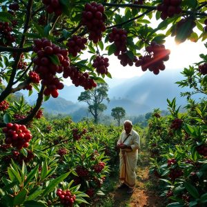 Cà phê Ấn Độ và hành trình chinh phục thị trường thế giới: Góc nhìn cho người tiêu dùng Việt