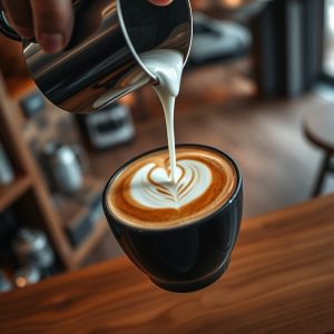 Nghệ thuật Latte Art và sức hút từ ly cà phê Specialty Coffee chất lượng