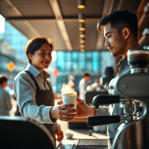 Mô hình grab-and-go cà phê specialty và bước tiến mới từ dòng vốn triệu đô