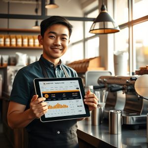 Số hóa chuỗi giá trị cà phê: Từ mô hình Indonesia đến trải nghiệm của người mua Việt